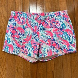 EUC Lilly Pulitzer Hazelle Shorts